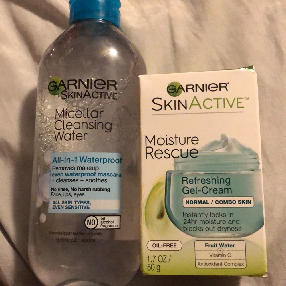 Garnier blue bundle